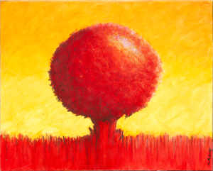 Albero Rosso (Red Tree)